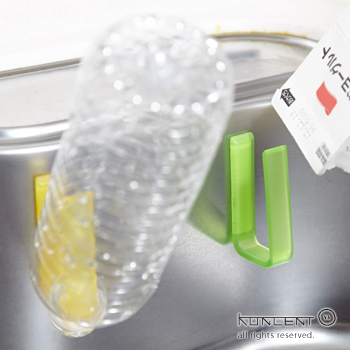 Hold supporto adesivo per spugna e in cucina